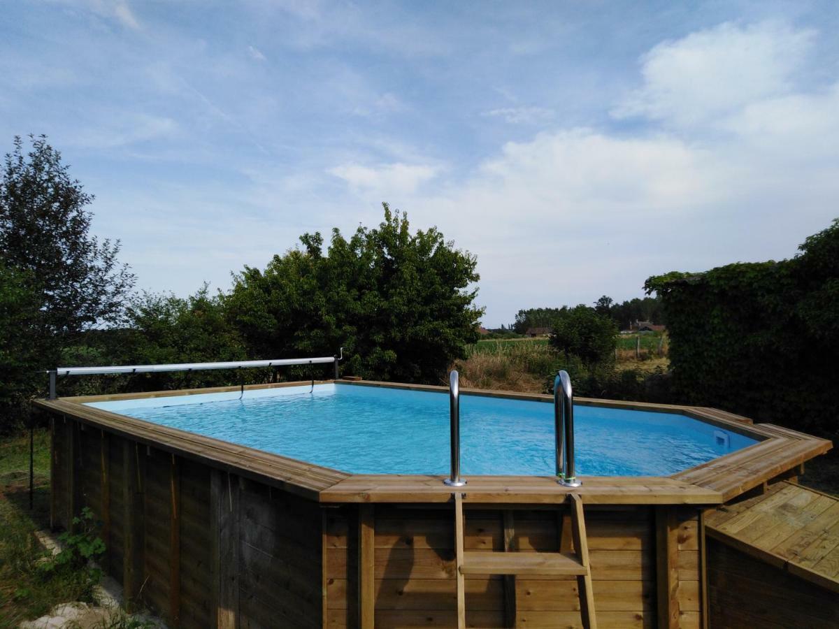 Gite Evidence Varennes-sur-le-Doubs Exterior foto